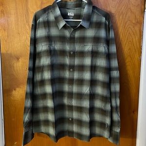 REI Co-Op Sahara Plaid Long Sleeve